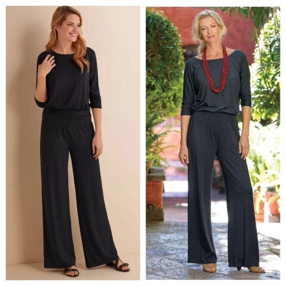 soft surroundings jumpsuit